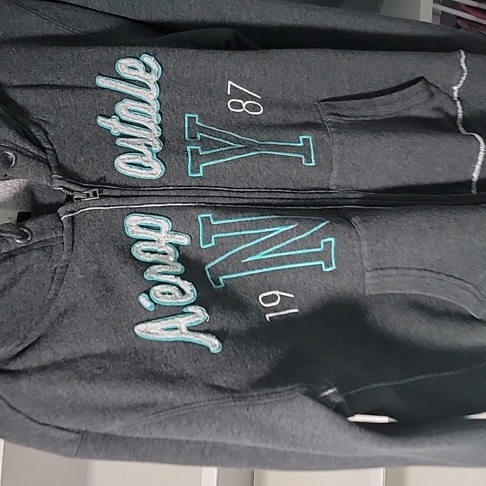 Zip up hoodie & jogger set